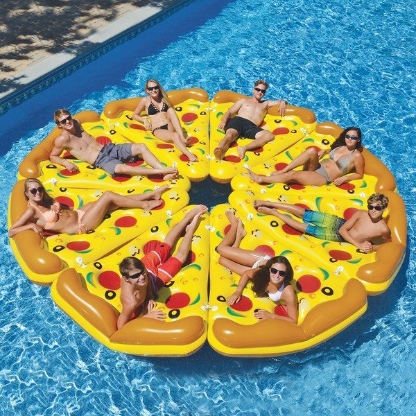 InnovaGoods Pizza zračni madrac-image-2