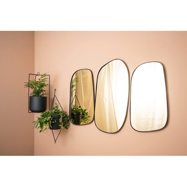 Crna metalna viseća tegla za cvijeće PT LIVING Spatial, visina 36 cm-image-1