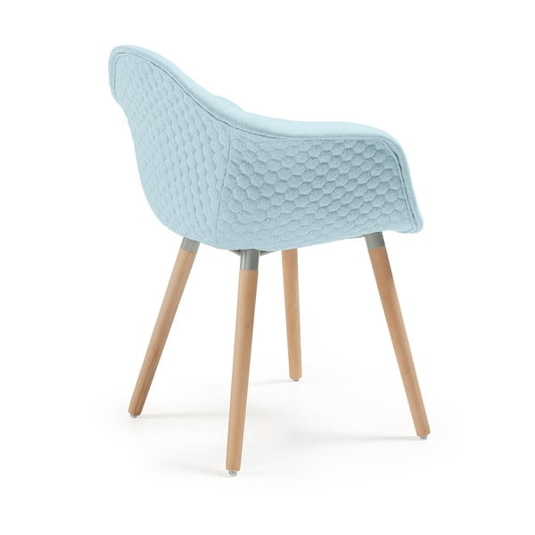 Svijetloplava fotelja La Forma Kenna-image-2