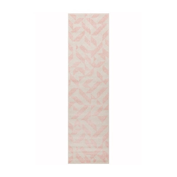 Svijetlo ružičasti tepih staza 66x240 cm Muse – Asiatic Carpets