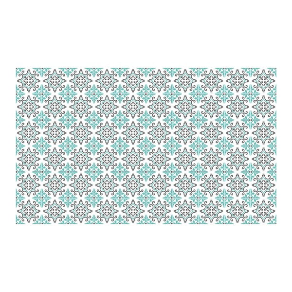 Set od 60 naljepnica u obliku pločice Ambiance Paco, 10 x 10 cm-image-1