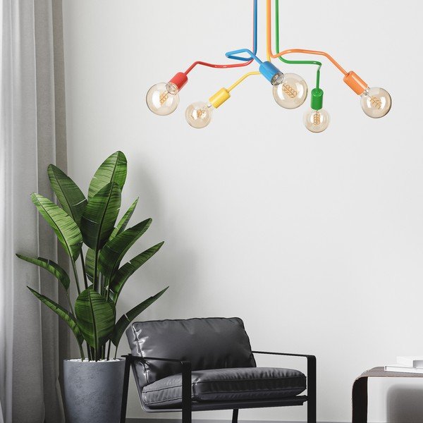 Stropna svjetiljka 59x59 cm Domino – LAMKUR-image-1