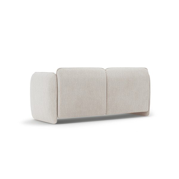 Krem sofa od šenila 168 cm Georgia – Micadoni -image-3