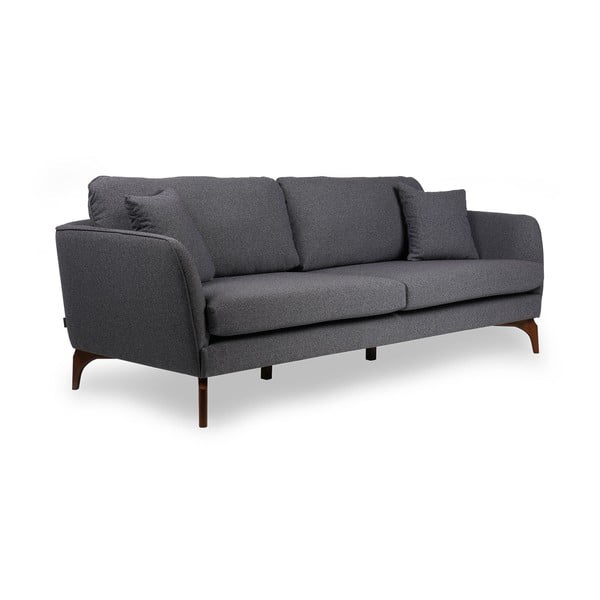 Tamno siva sofa Ndesign Giza, širina 220 cm-image-2