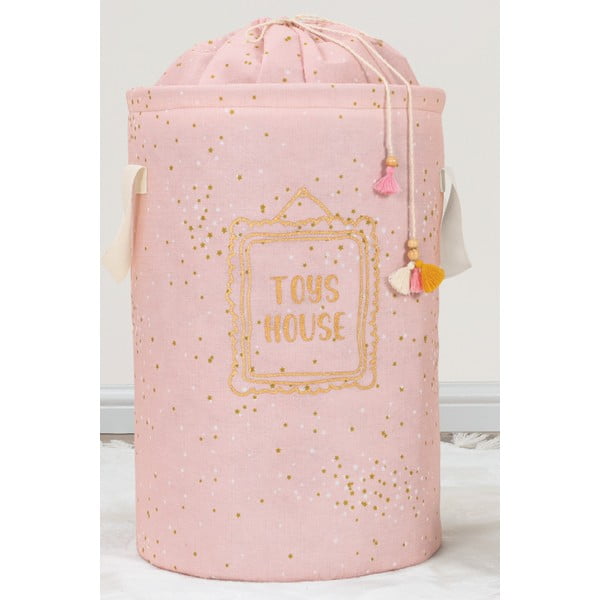 Platnena dječja košara za igračke - Mioli Decor-image-1