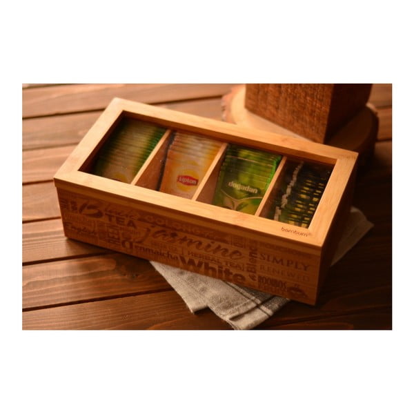 Kutija za čaj od bambusa Bambum čaj i kava