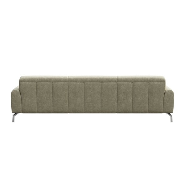 Svjetlo bež trosjed MESONICA Puzo, 240 cm-image-3