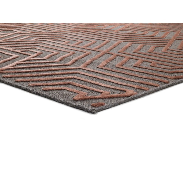 Crveni tepih Universal Lana, 67 x 105 cm-image-2