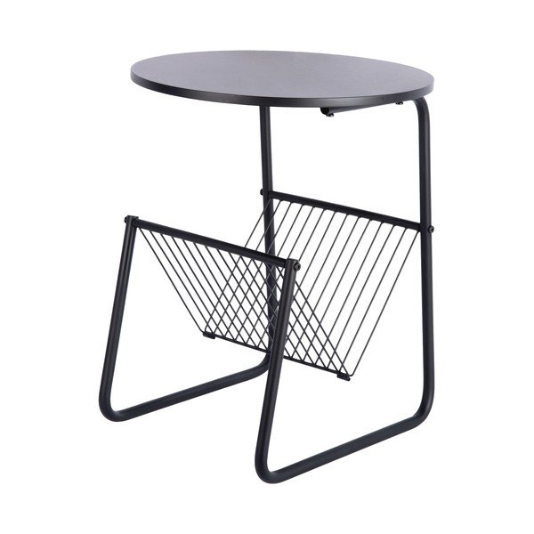 Metalni okrugao pomoćni stol ø 40 cm Riqueza Revista – Leitmotiv