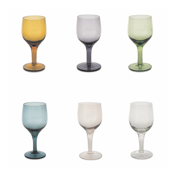 Set od 6 vinskih čaša u boji Villa d&#39;Este Imperial, 150 ml