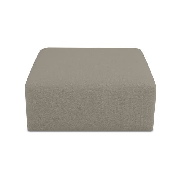 Svjetlo smeđa modularna sjedeća garnitura od bouclé tkanine Roxy – Scandic-image-1