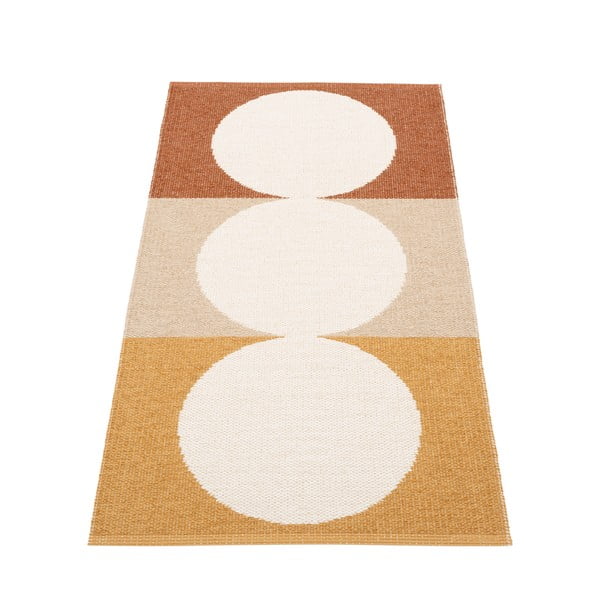 Oker žuti/krem unutarnji i vanjski tepih 70x140 cm Otto Harvest – Pappelina-image-2