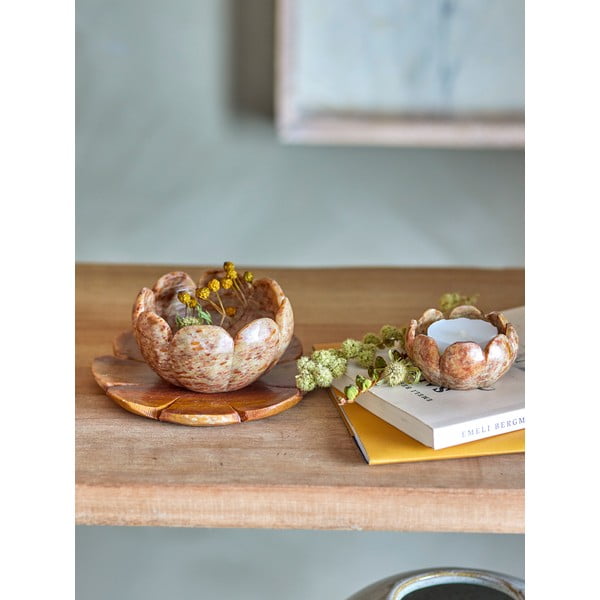 Kameni svijećnjaci u setu za svijeću lučicu 3 kom Reiko – Bloomingville-image-1