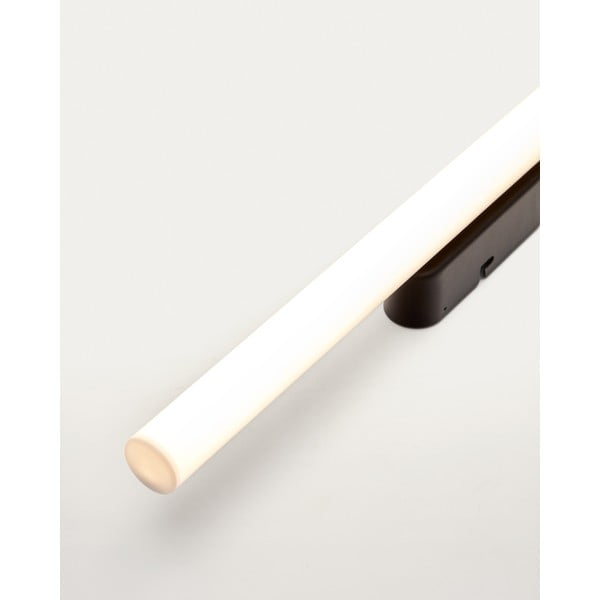 Crno-bijela LED zidna lampa Valquiria – Kave Home-image-4