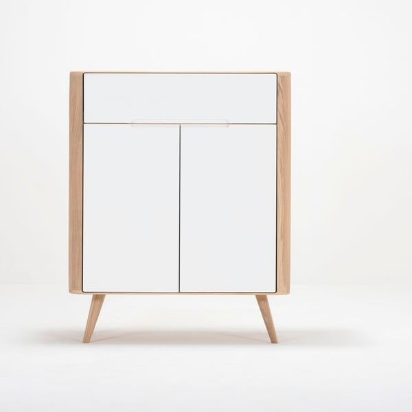 Komoda od hrastovine Gazzda Ena One, 90 x 42 x 110 cm-image-3