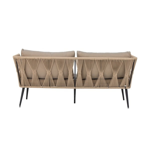 Bež vrtna sofa Pavone – Bloomingville-image-4