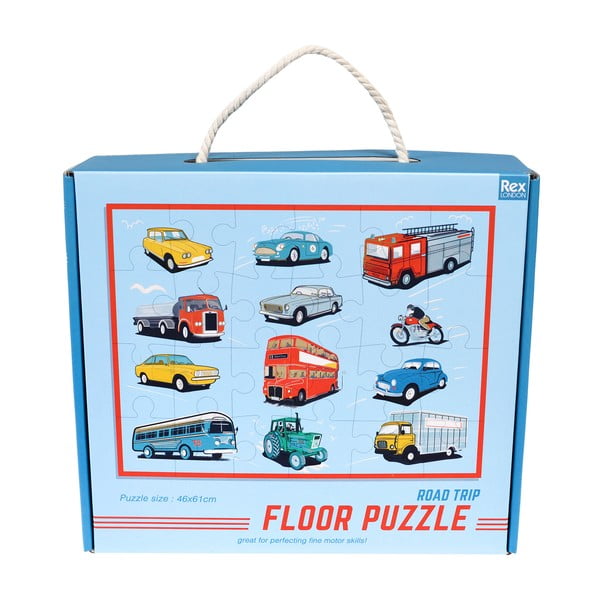 Puzzle (broj komada 24 kom) Road Trip – Rex London-image-3