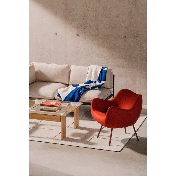 Crvena vunena fotelja RM58 – noo.ma-image-2