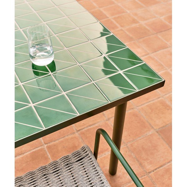 Vrtni stol s keramičkom daskom 101x223 cm Maurina – Kave Home-image-3