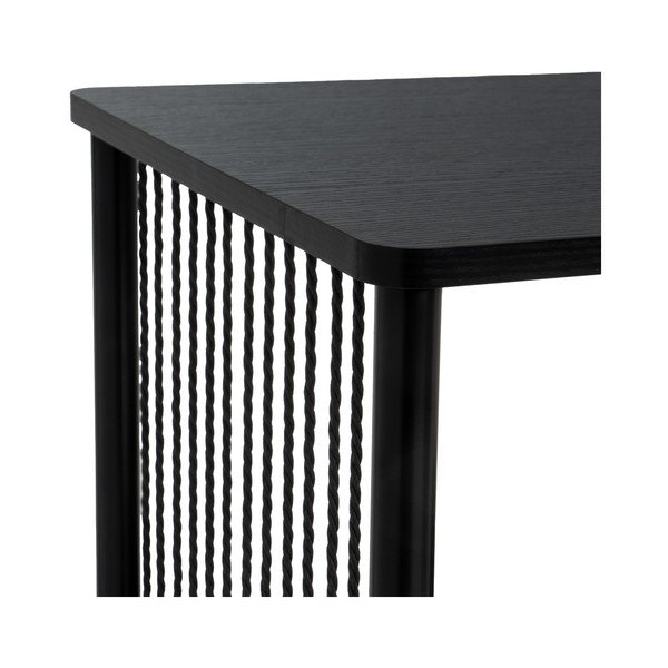 Crni stolić za kavu 40x80 cm Manila – Casa Selección-image-1