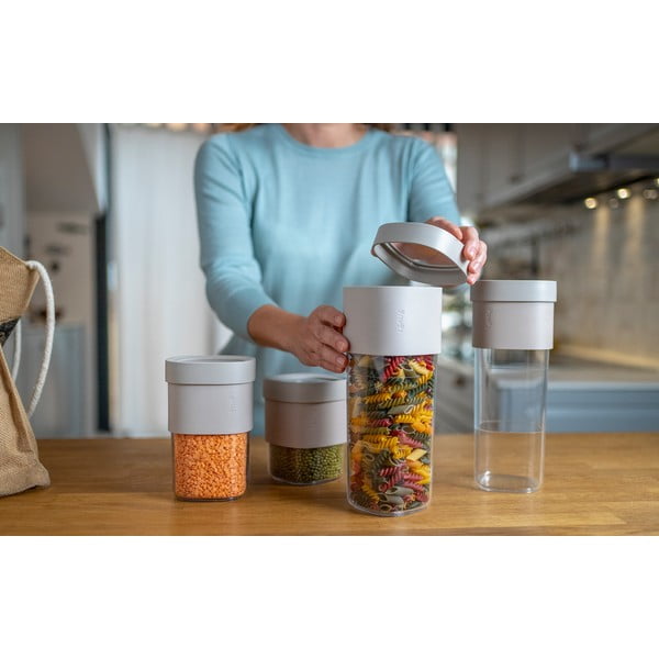 Posude za namirnice u setu 3 kom za čuvanje hrane – Lékué-image-4