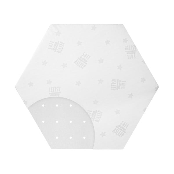 Dječji madrac od pjene s odstranjivom navlakom 99x114 cm Safe Asleep® – Roba