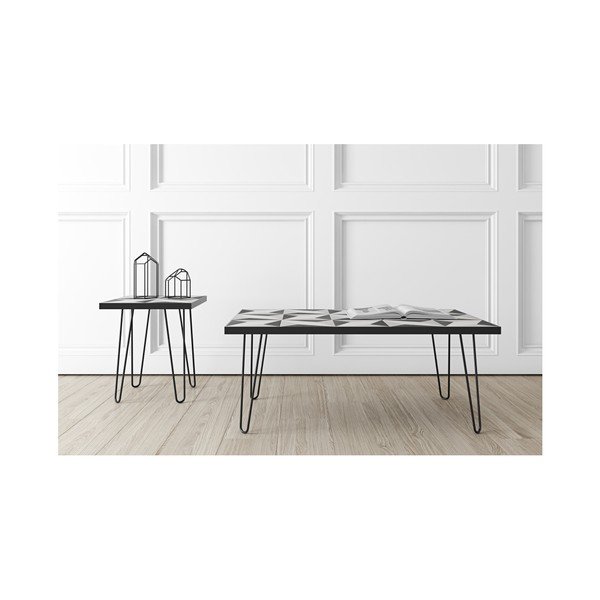 Pomoćni stolić Black TemaHome Arrow-image-4