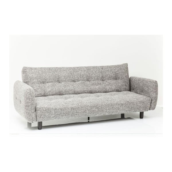 Sivi kauč na razvlačenje Kare Design Texas