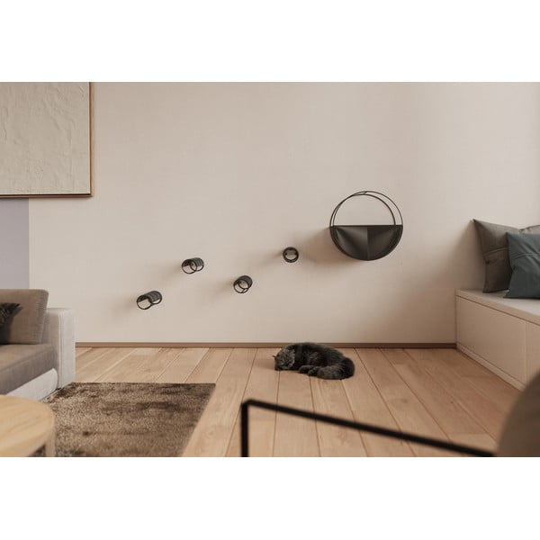 Odmorište za mačke Gradino Nest Anthracite – MiaCara-image-2