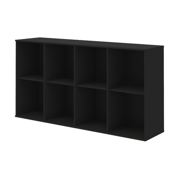 Crni modularni sustav polica 136x69 cm Mistral Kubus - Hammel Furniture-image-2