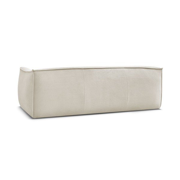Bež sofa od samta 242 cm Giorgia – Bobochic Paris-image-4