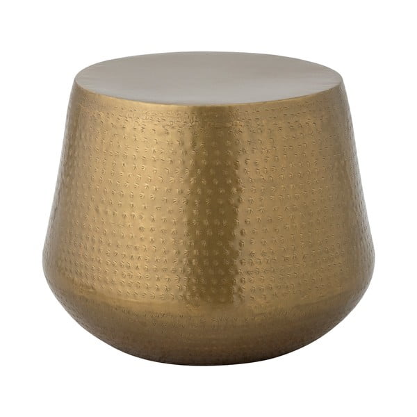 Metalni okrugao stolić za kavu u zlatnoj boji ø 50 cm Avola – Bloomingville