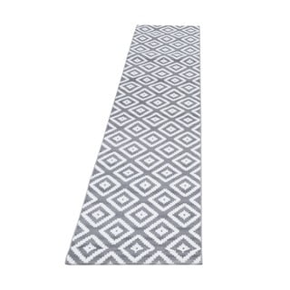 Svijetlo siva staza 80x300 cm Plus – Ayyildiz Carpets