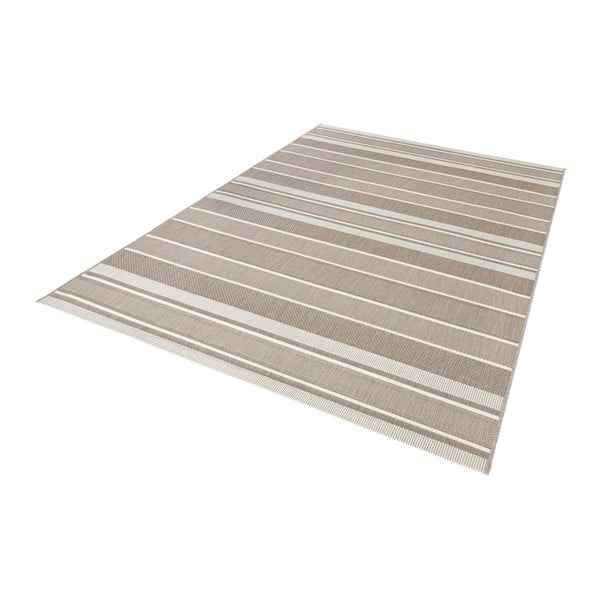 Bež vanjski tepih NORTHRUGS Strap, 80 x 150 cm-image-1