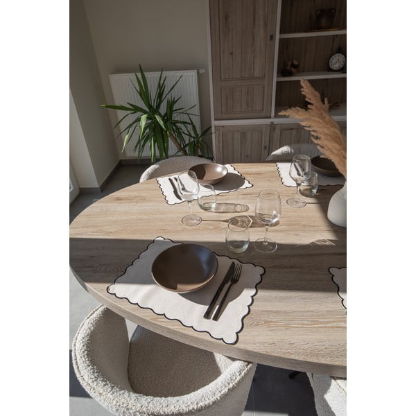 Podmetač od mješavine lana 30x43 cm Noura – Tiseco Home Studio-image-1