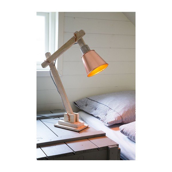 Stolna lampa Izar Rose Gold-image-1