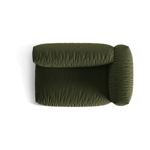 Zelena modularna sjedeća garnitura (s desnim kutom) Martina – Micadoni Home-image-3