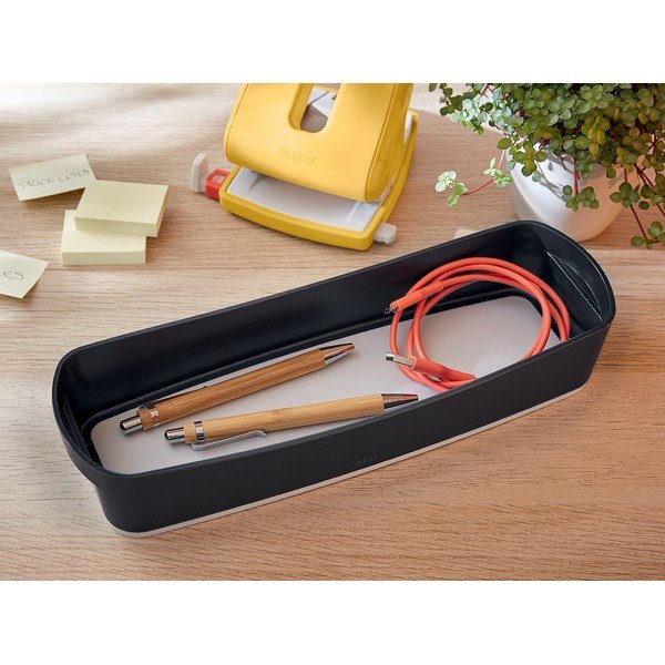 Siva stolna kutija s organizatorom Leitz Cosy-image-1