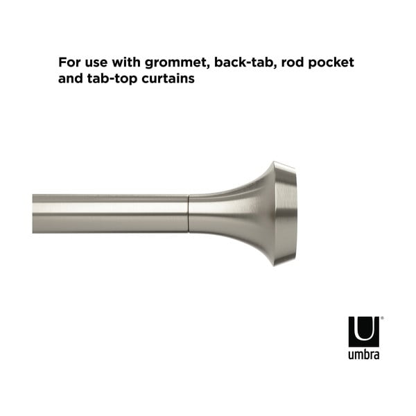 Čelična produžna karniša 91 - 183 cm Ella - Umbra-image-4