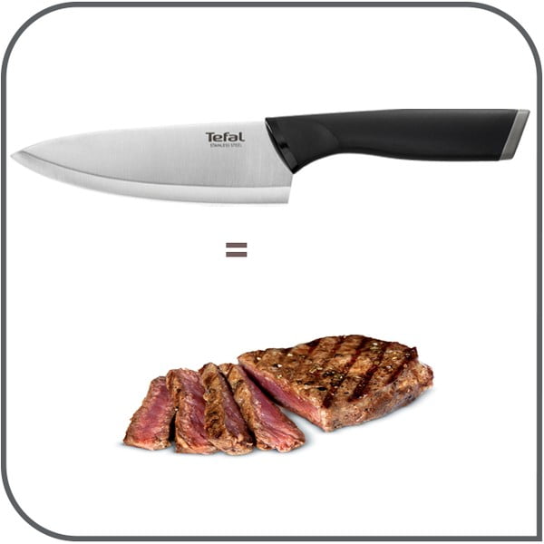 Kuharski nož od nehrđajućeg čelika Comfort - Tefal-image-1