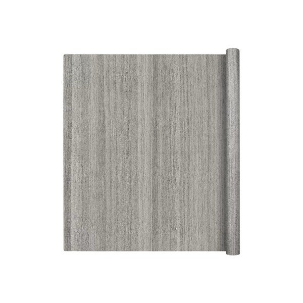 Sivi vanjski tepih od recikliranih vlakna 140x200 cm Kiva – Blomus-image-3