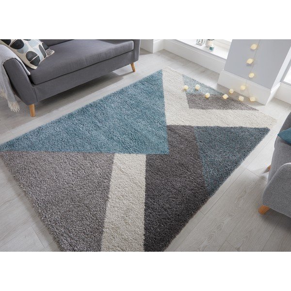 Plavo-sivi tepih Flair Rugs Zula, 120 x 170 cm-image-4