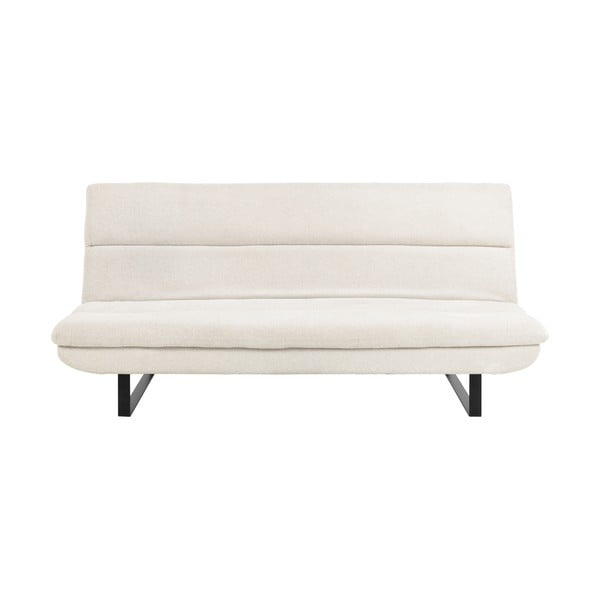 Bijela sklopiva sofa 200 cm Arbonne – Actona