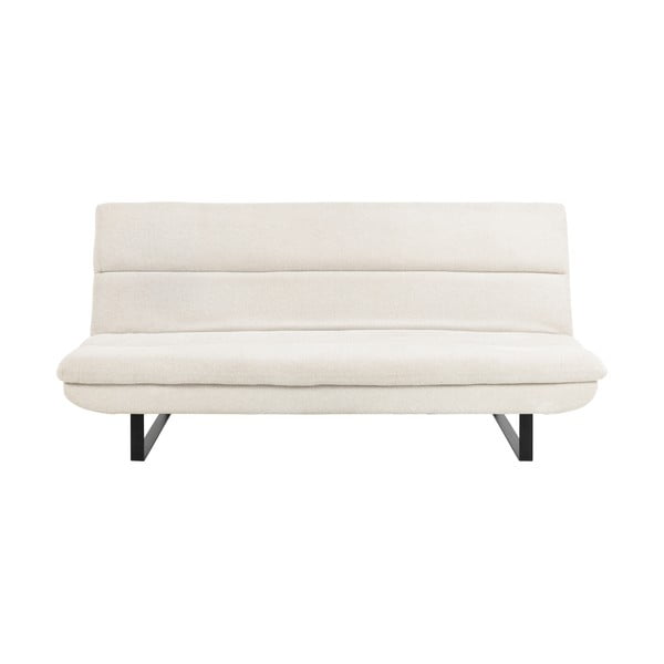 Bijela sklopiva sofa 200 cm Arbonne – Actona