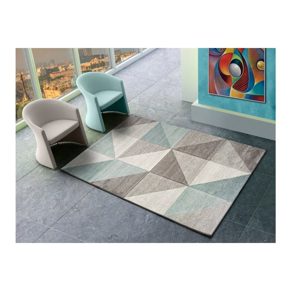 Plavo-sivi tepih Universal Retudo Naia, 80 x 150 cm-image-1