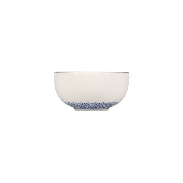 Bijela/plava porculanska zdjelica 210 ml Azul – BonBistro-image-2