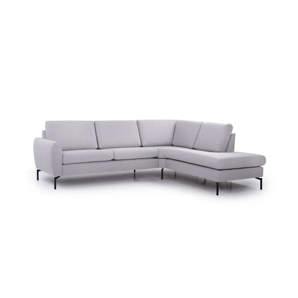 Siva sofa Scandic Paris, desni kut-image-4