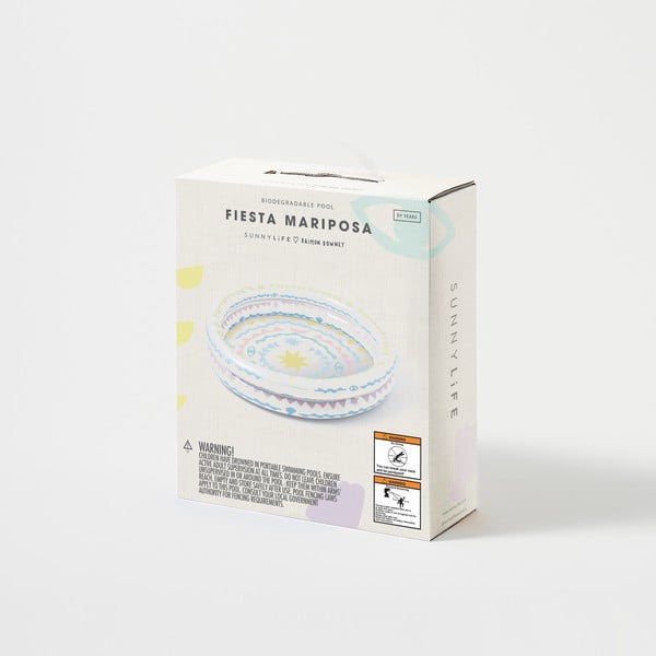 Bazen na napuhavanje Sunnylife Fiesta Mariposa, ø 162 cm-image-2