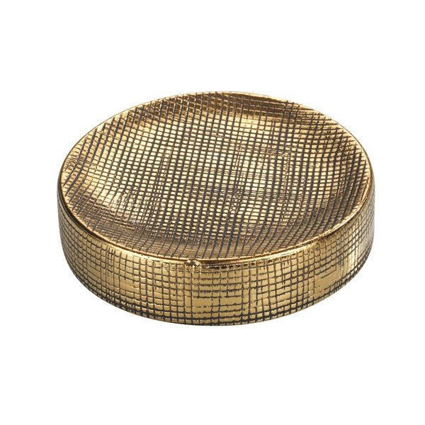 Keramička posuda za sapun u zlatnoj boji Badi – Wenko-image-4