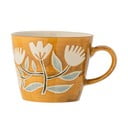 Oker žuta šalica od kamenine 255 ml Tangier – Bloomingville